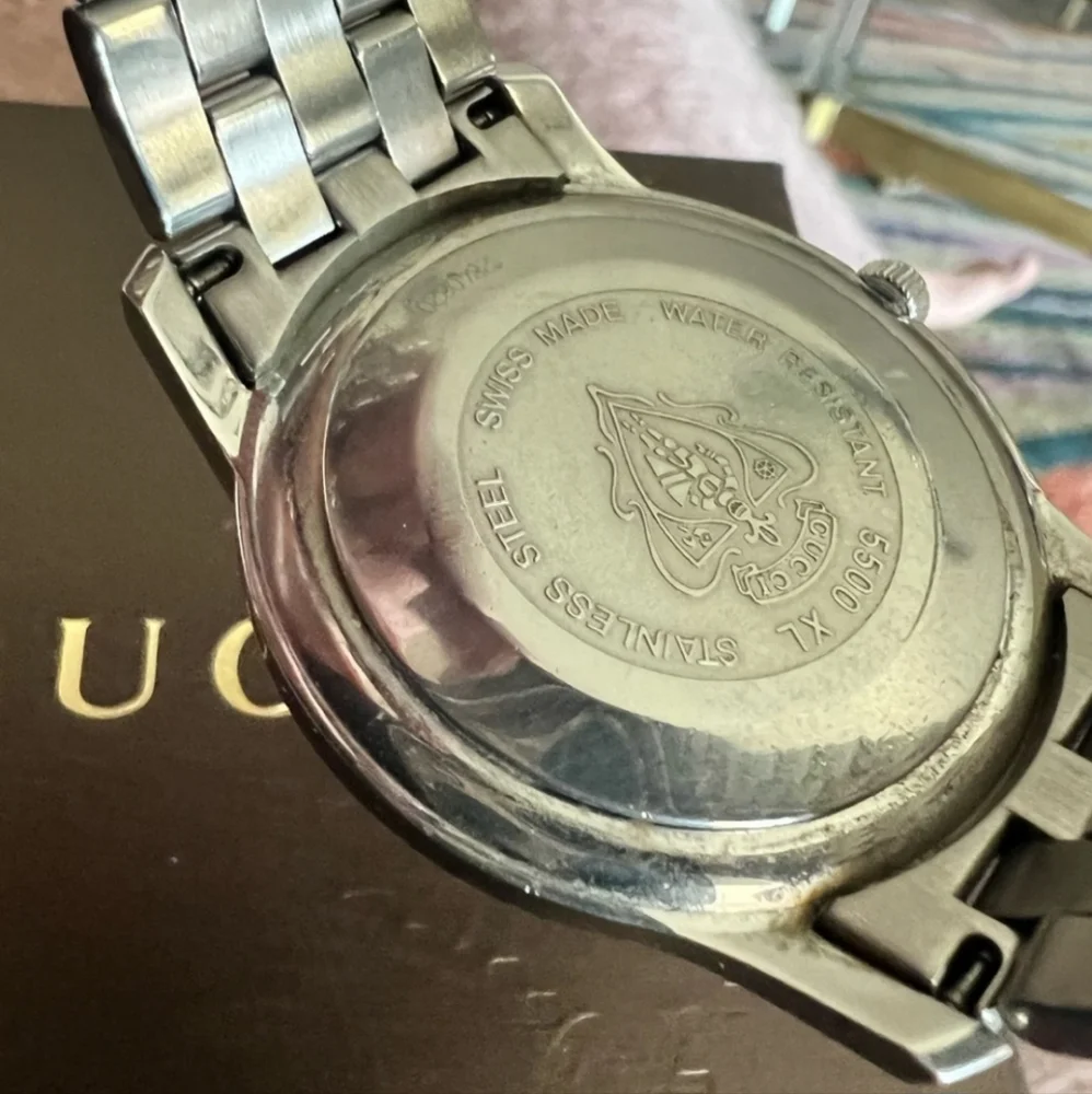 Gucci 5500 XL YA0555202 Men’s Watch